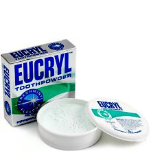 Bột tẩy trắng răng Eucryl Tooth Powder‎ 50g Anh Quốc