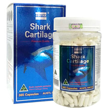 Thuốc bổ xương khớp Sụn Cá Mập Costar Shark Cartilage 750mg 365 Viên Úc