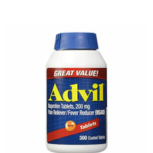 Thuốc Advil Ibuprofen 200mg giảm đau của Mỹ 300 viên