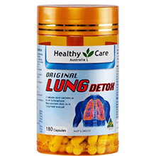 Thuốc giải độc phổi Healthy Care Original Lung Detox Úc
