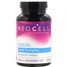 Collagen không biến tính Neocell Collagen type 2 (120 viên) Mỹ