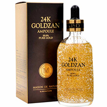 Tinh Chất 24k Goldzan Ampoule 99.9% Pure Gold 100ml Skinature Hàn Quốc