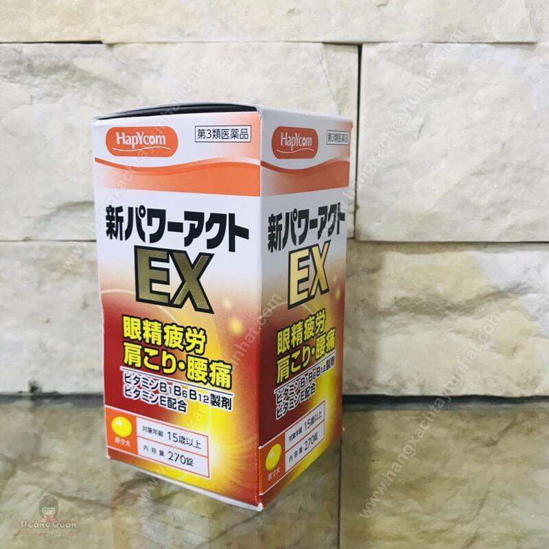 Thuốc Glucosamine Hapycom EX 270 viên Nhật Bản