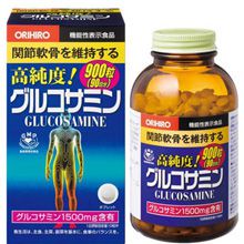 Thuốc xương khớp Glucosamine 1500mg Orihiro 900 viên Nhật Bản