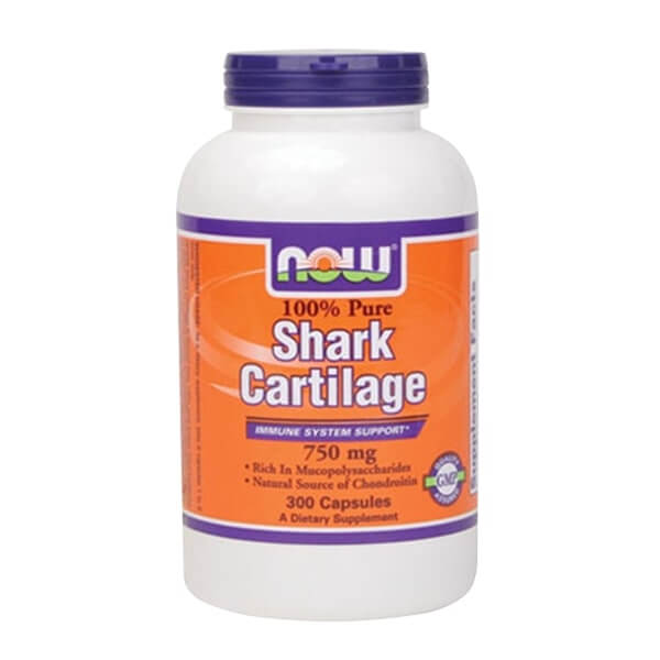Thuốc xương khớp sụn vi cá mập Shark Cartilage 750mg 300 viên Mỹ