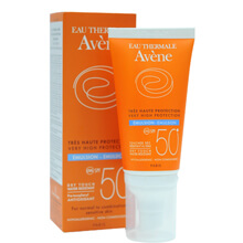 Kem chống nắng Avène Dry Touch Antioxidant Complex Fluide SPF 50+ (50ml) Pháp - Dành da nhạy cảm và da khô