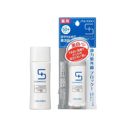 Kem Chống Nắng Shiseido Sunmedic White Protect SPF 50+ 40ml Nhật