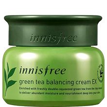 Kem dưỡng da Innisfree Green Tea Balancing EX 50ml Hàn Quốc