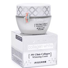 Kem dưỡng da 3W Clinic Collagen Whitening Hàn Quốc