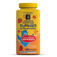 Kẹo dẻo Gummy Vites bổ sung Vitamin L’il Critters Vitafusion 300 viên