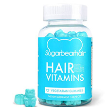Kẹo gấu mọc tóc Hair Vitamins Sugarbearhair 60 viên Mỹ