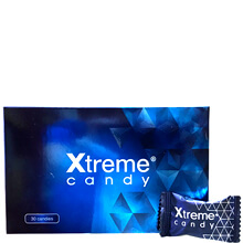 Kẹo Sâm Xtreme Candy Mỹ - Tăng cường sinh lực Nam giới lẻ 1 viên x 4.3g