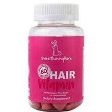 Kẹo thỏ mọc tóc Hair Vitamin Sweet Bunny Hare 60 viên Mỹ