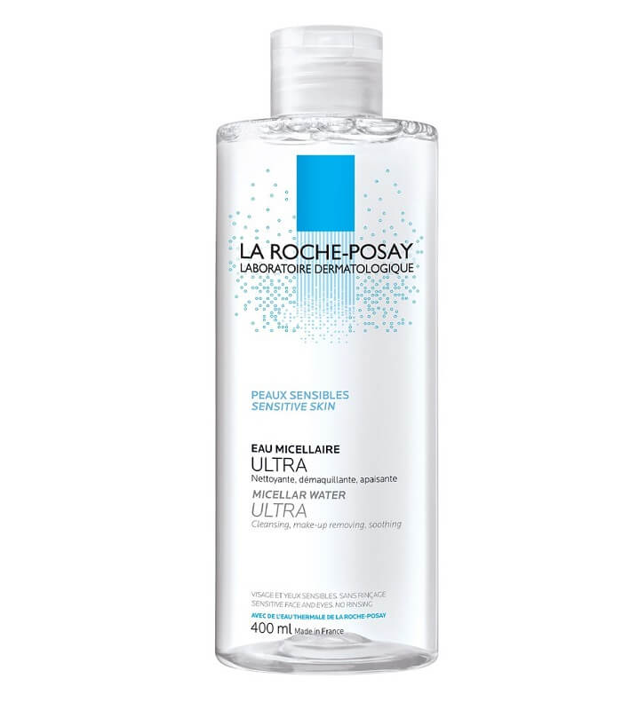 Nước tẩy trang La Roche-Posay Micellar Water Ultra Sensitive Skin Pháp 400ml - Dành cho da nhạy cảm