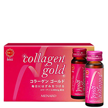 Nước Collagen Gold MENARD 30ml x 10 chai Nhật