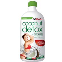 Nước uống giảm cân thải độc tố Coconut Detox chính hãng Úc