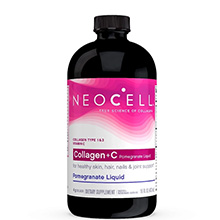 Nước uống Neocell Collagen C (+C) Pomegranate 4000mg 16oz 473ml Mỹ