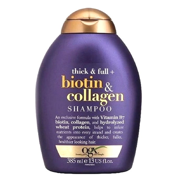 Dầu Gội Trị Rụng Tóc Cho Nam Với Biotin Collagen Shampoo Mỹ