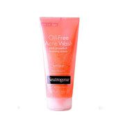 Sữa rửa mặt Neutrogena Oil Free Acne Wash Pink Grapefruit Scrub 124ml Mỹ