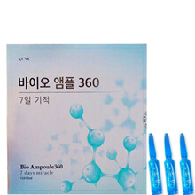 Tế bào gốc Ampoule Genie DNA Acipenser Bio 360 7day Miracle 15 ống Hàn Quốc