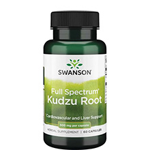 Thuốc cai rượu Kudzu Root Swanson 60 viên Mỹ