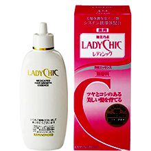 Thuốc đặc trị rụng tóc lâu năm Kaminomoto Ladychic Nữ Nhật Bản