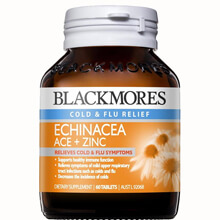 Viên uống Blackmores Echinacea ACE + Zinc 60 viên của Úc - Hỗ trợ điều trị cảm cúm