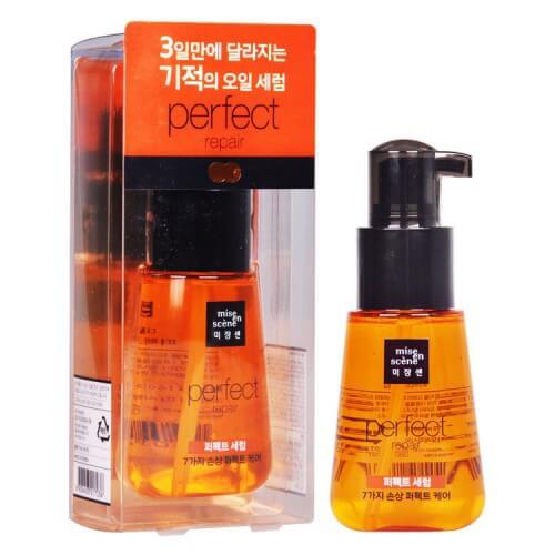 Tinh chất dưỡng tóc Mise En Scene Perfect Repair Serum Hair Treatment Hàn Quốc 70ml