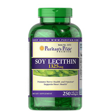 Tinh chất mầm đậu nành Puritans Pride Soy Lecithin 1325 mg 250 viên Mỹ