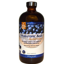 Nước tinh chất Việt Quất Neocell Hyaluronic Acid Blueberry Liquid 473ml Mỹ