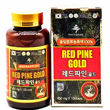 Tinh dầu thông đỏ Hàn Quốc Red Pine Gold 450mg 100 viên