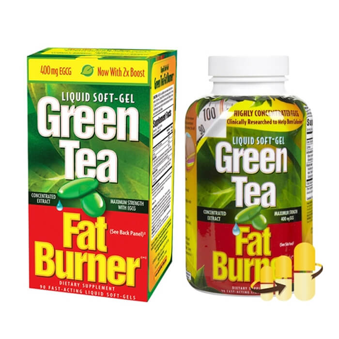 Trà giảm cân Green Tea Fat Burner 200 viên Mỹ