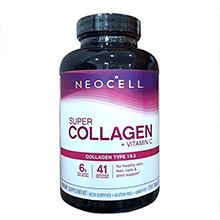Viên đẹp da Neocell Super Collagen +C 6000mg 250 viên Mỹ