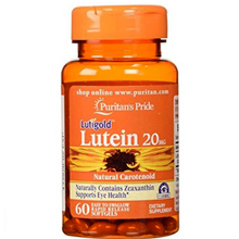 Thuốc bổ mắt Lutein 20mg Puritan's Pride Mỹ