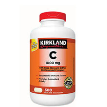 Viên uống Vitamin C Kirkland 1000mg 500 viên Mỹ