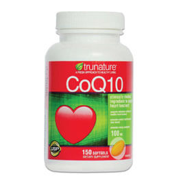 Thuốc uống bổ Tim Mạch Trunature CoQ10 100 mg 150 viên Mỹ