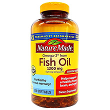 Viên Dầu Cá Omega 3 Fish Oil 1200mg Nature Made Mỹ