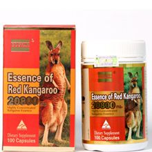 Viên Essence of Red Kangaroo 20800 Max Costar Úc Tăng Sinh Lý Phái Mạnh