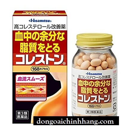 Viên Giảm Mỡ Máu Hisamitsu Cholesterol 168 viên Nhật Bản