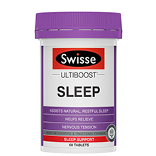 Viên uống hỗ trợ ngủ ngon Swisse Sleep Úc 60 viên