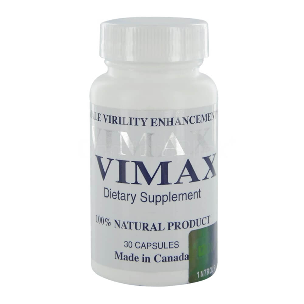 Thuốc tăng kích thước dương vât và tăng sinh lý nam Vimax Canada 30 Viên 