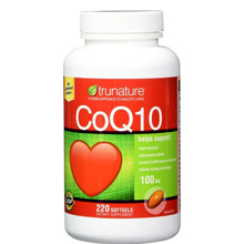 Thuốc hỗ trợ tim mạch Trunature CoQ10 220 viên Mỹ