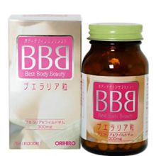 Viên Nở Ngực BBB Best Beauty Body Orihiro 300 viên Nhật Bản