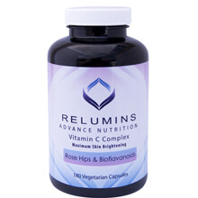 Viên trắng da Relumins Vitamin C Complex 180 viên Mỹ