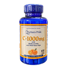 Vitamin C 1000mg Puritan's Pride hộp 100 viên Mỹ