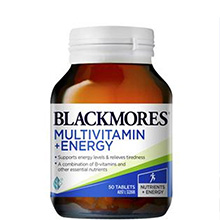 Vitamin tổng hợp Blackmores Multivitamin + Energy 50 viên Úc