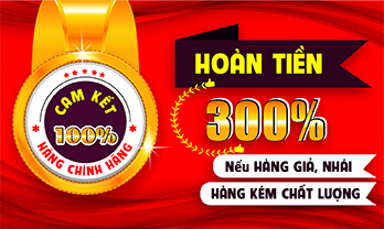 Banner dongoaichinhhang.vn cam kết chính hãng 100%